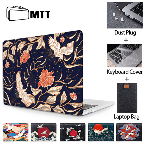 MTT Case For Macbook Air 11 13 Pro Retina 12 13 15 16 inch With Touch Bar Laptop Sleeve for apple mac book pro 13 A2289 A2251 ► Photo 1/6