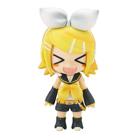 Kagamine Rin Kagamine Len Model Anime Figure Cute Virtual Singer Action Figures children gift set collection Doll toys #189 190 ► Photo 1/6