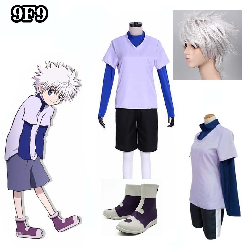 Anime Hunter X Hunter Gon Freecss Cosplay Costume Kids Children