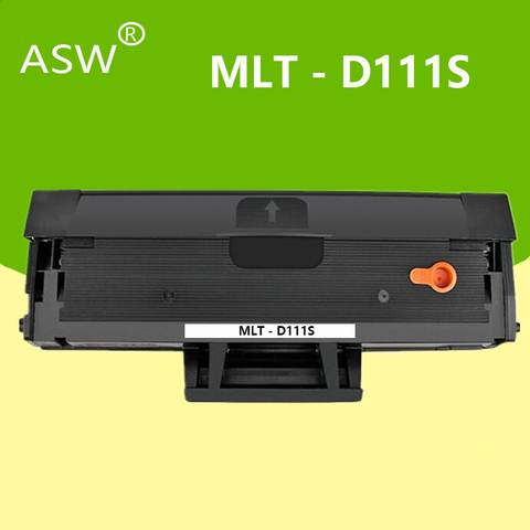 ASW Compatible For Samsung MLT-D111S d111s d111 111s toner cartridge M2022/M2022W/M2022/M2022W/M2022 M2070/M2070W M2071W ► Photo 1/6