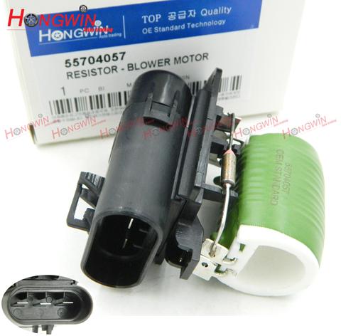 Genuine No.: 55704057 Radiator Fan Blower Motor Resistor Fits Vauxhall Corsa D 05-14 Fiat Grande Punto 05-10 55703589 ► Photo 1/6