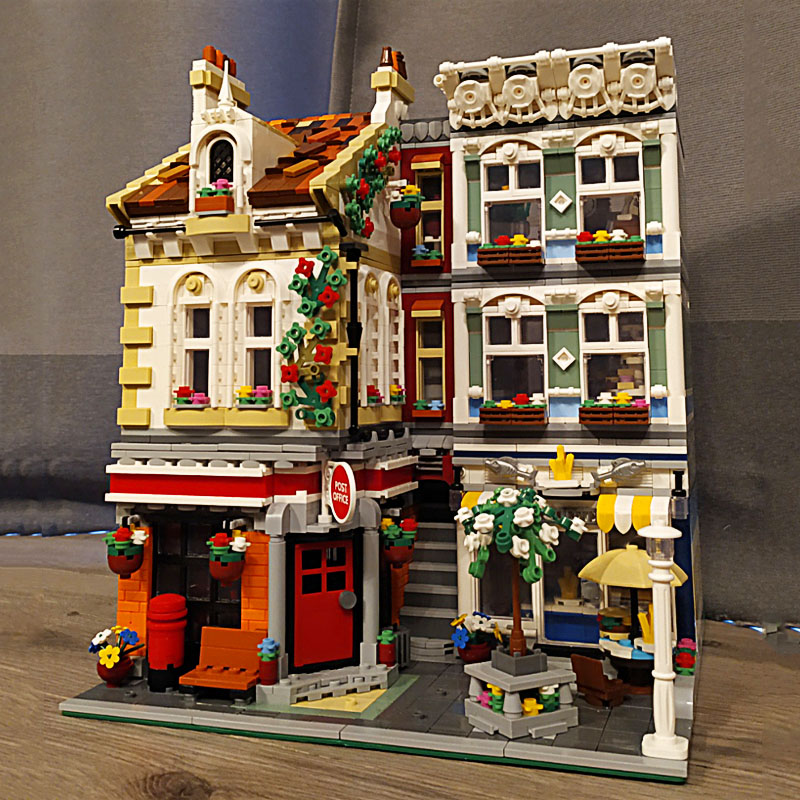 Details about   1082PCS City Street MOC Pet Shop Building Blocks Toy Model Bricks Figures BN 