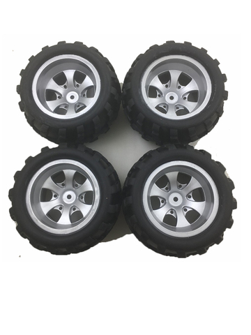 (2 left Tire+ 2 right Tire  ) For Wltoys A979 1/18 Rc Car Spare Parts  A979-01/02 ► Photo 1/6