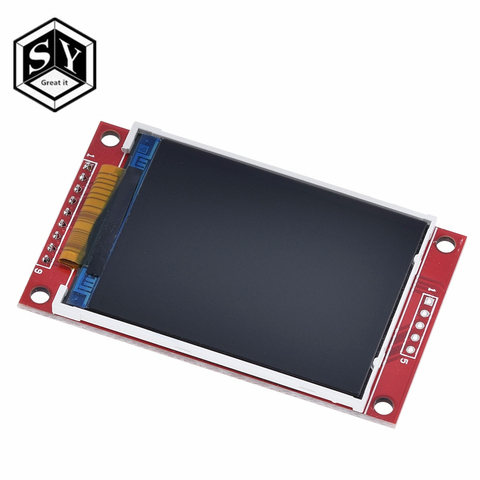 Smart Electronics 2.2 Inch 240*320 Dots SPI TFT LCD Serial Port Module Display ILI9341 5V / 3.3V 2.2'' 240x320 for Arduino Diy ► Photo 1/6