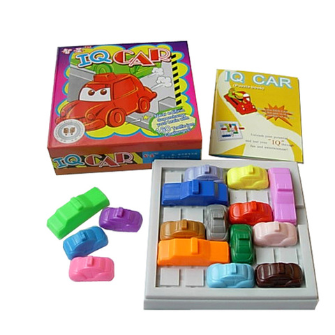 IQ Car Puzzle Board Game Funny Entertainment Game Play with Family/Friends/Party Best Gift for Children ► Photo 1/5