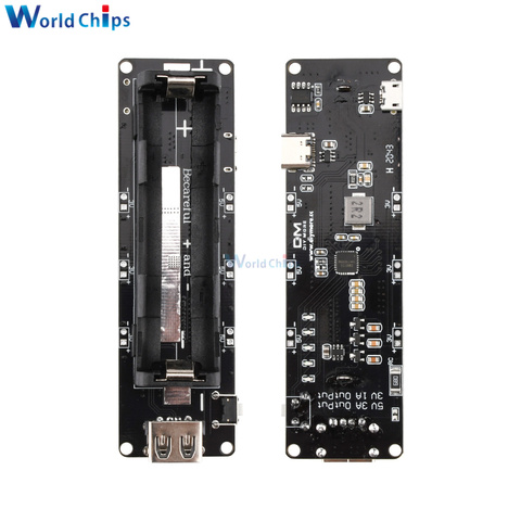 18650 Battery Charge Shield Board V3 ESP32 ESP32S WeMos Micro USB Port Type-A USB 0.5A for Arduino Raspberry Pi Charger Module ► Photo 1/3