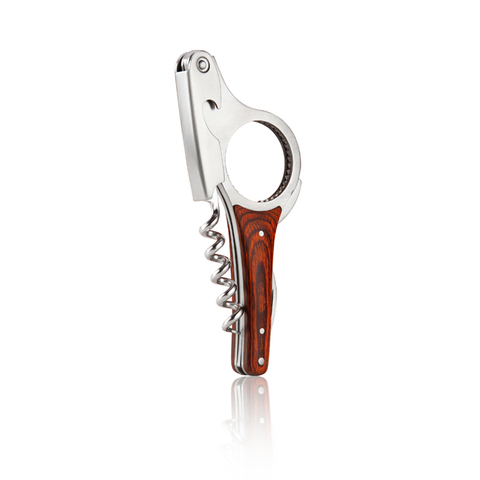 sommelier wine opener waiter's friend corkscrew wine bottle opener cork remover by forkry for free shipping ► Photo 1/4