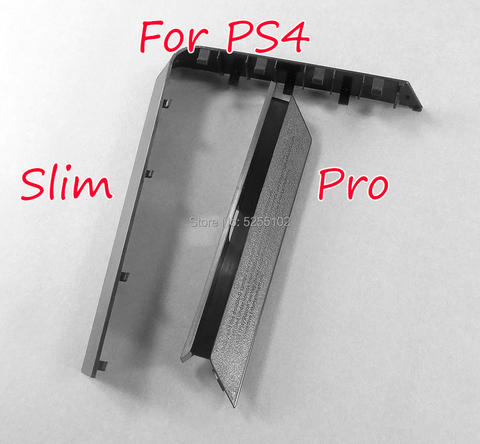 1pcs For PS4 Slim Hard disk cover door HDD Hard Drive Bay Slot Cover Plastic Door Flap For PS4 Pro Console Housing Case ► Photo 1/6