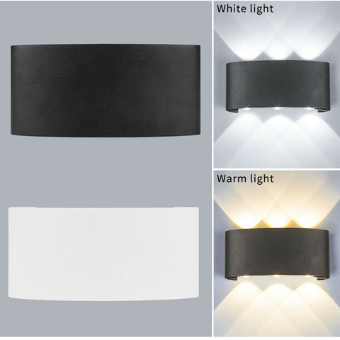 Modern Led Wall Lamp 2W 4W 6W Wall Sconces Indoor Stair Light Fixture Bedside Loft Living Room Up Down Home Hallway Lampada ► Photo 1/4
