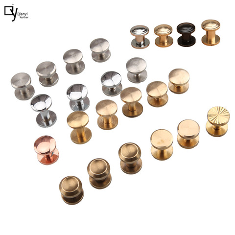 Stainless steel screw pure copper belt screw red copper screw belt belt screw creative screw retro screw ► Photo 1/6