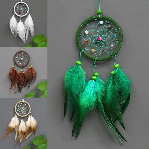 Handmade Dream Catcher Gifts Dreamcatcher Pendant Creative Hollow Wind Chimes Wall Hanging Car Ornament Craft Home Decoration ► Photo 1/6