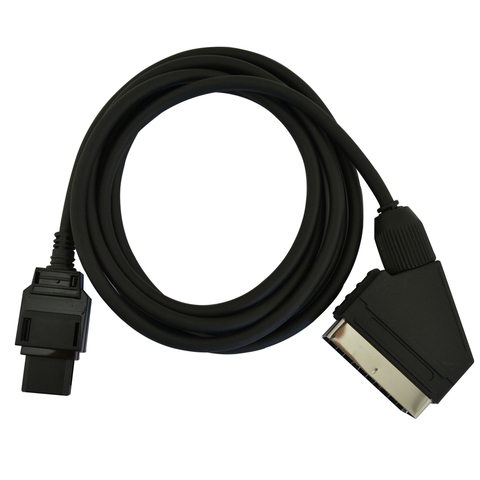 1.8M/3M Scart Audio Video AV Cable for NES connect cable ► Photo 1/6