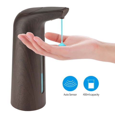 Soap Dispenser Pump Automatic Liquid Soap Dispenser Infrared Smart Sensor Touchless Foam Shampoo Dispensers For Kitchen Bathroom ► Photo 1/6
