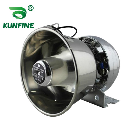 Genuine dodgers 300W chrome speaker siren car speaker power auto speaker ► Photo 1/4