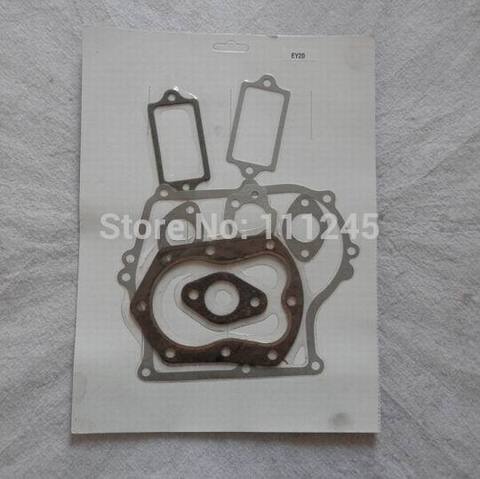 EY20 GASKET SET FOR ROBIN EY15 EY18 3.5HP 5HP 183CC CYLINDER HEAD CARBURETOR MUFFLER GASKETS WATER PUMP GENERATORS  227-99001-07 ► Photo 1/4