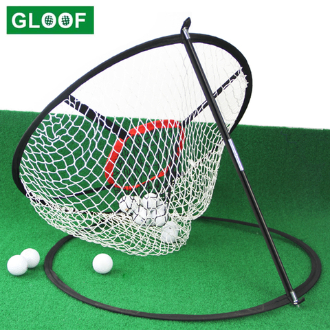 1Pcs Golf Chipping Net Foldable Golfing Practice Net Outdoor/Indoor Target Accessories and Backyard Practice Swing Game ► Photo 1/6