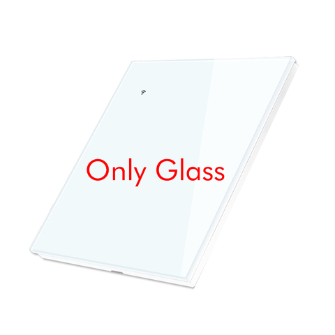 DIY toughened glass panel for touch remote control wifi switch，only glass ► Photo 1/3