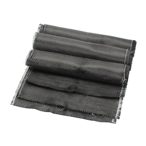 3K 200gsm0.2mm 30/60cm Thickness Carbon Fiber Cloth Plain Carbon Fabric For Commercial Car Part Sport Equipment ► Photo 1/6