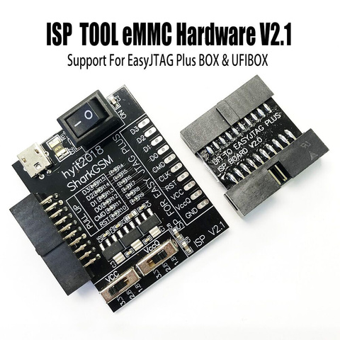 ISP TOOL eMMC Hardware  support easy -jtag Plus Box and UFi Box ► Photo 1/6