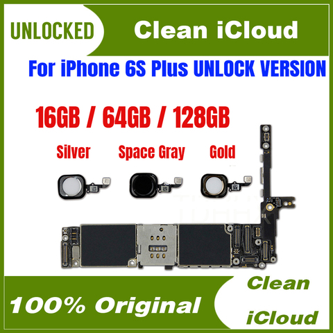 Unlocked For Iphone 6s Plus Motherboard With Without Touch Id Motherboard For Iphone 6s Plus 16gb 64gb 128gb Price History Review Aliexpress Seller Phone Parts Supplier Alitools Io