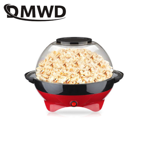 DMWD Household Mini Electric Oil-popped Hot Air Popcorn Making Machine popcorn maker DIY Corn popper Children Gift EU US plug ► Photo 1/3