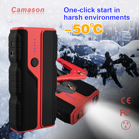 Camason Car Jump Starter Starting Device Battery Power Bank 1600A Ahvehicle Auto Emergency Booster Petrol Diesel start Charger ► Photo 1/6