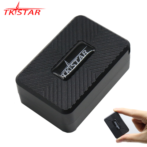 Mini GPS Tracker 2G Magnet TKSTAR TK913 GPS Tracker Car Waterproof Vehicle GPS Tracker Auto Voice Monitor Free Web APP PK TK905 ► Photo 1/6