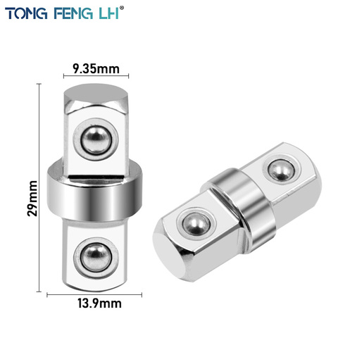 Electric socket hexagon wrench handle square head conversion tool parts connecting drill pipe accessories set chuck ► Photo 1/6