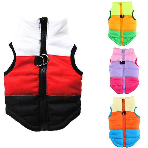 Warm Winter Jacket For Small Dog Coat Puppy Vest Teddy Waterproof Pet Jackets Chihuahua Costumes ropa para perro Pet Supplies ► Photo 1/6