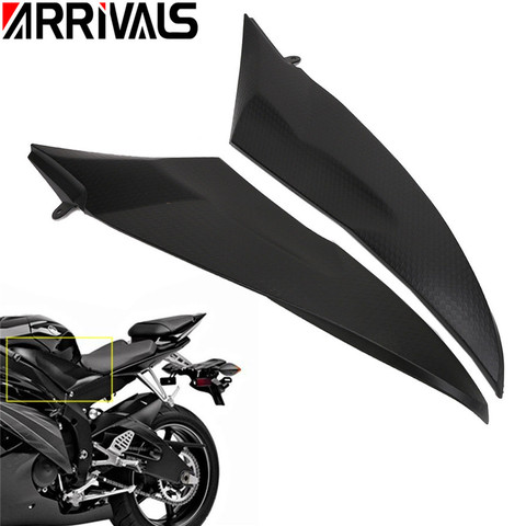 Tank Side Covers Panels Fairing  For Yamaha YZF R6 2006 2007 YZF-R6 06 07 YZFR6 Tank Side Cover Panel ► Photo 1/4
