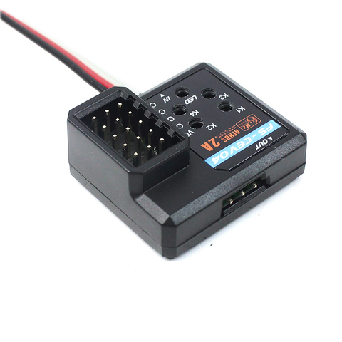 FlySky FS-CEV04 FS-CPD01 FS-CPD02 FS-CTM01 CVT01 Temperature Telemetry Data Module for FS i6 i10 iT4S TX iA6B iA4B iA10B RX iBus ► Photo 1/6