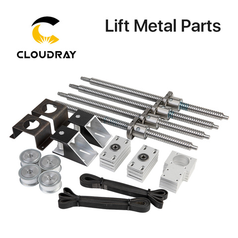 Cloudray motorized up and down table platform Lift Metal Parts for CO2 Cutting and Engraving Machine ► Photo 1/6