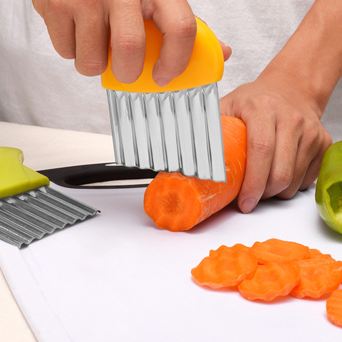 potato knife slicer for carrots kitchen accessories Vegetable cutter small items tools chopper Fries Figured french grater ► Photo 1/6