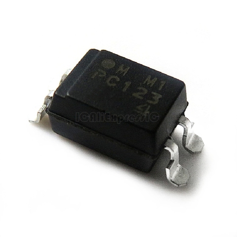 10pcs/lot PC123 DIP-4 SMD-4 In Stock ► Photo 1/2