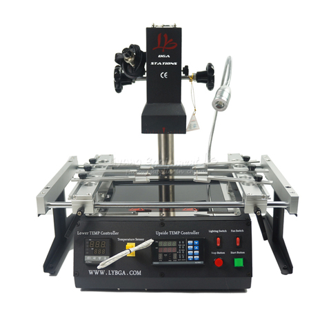 2022 NEW LY IR6500 V2 bga rework station Infrared IR bga machine with solder balls Welding Flux bga Stencils for mobile repair ► Photo 1/6