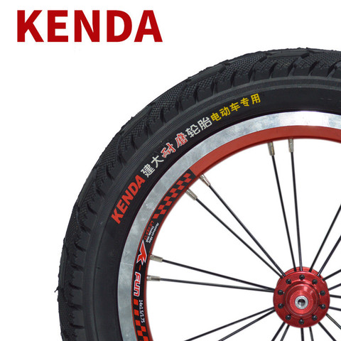 NEW 2022 KENDA k1039 14er electric bicycle tires 14x2.125 lithium Electric Bicycle tire bicycle parts ► Photo 1/2