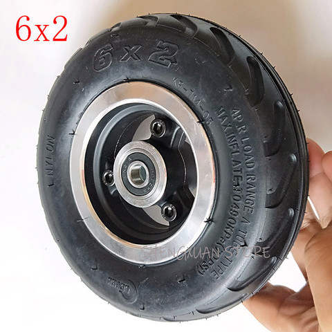 6X2 Inflation Tire Wheel Use 6