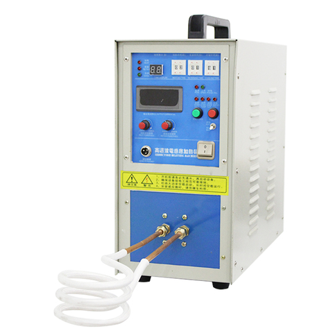15KW 20-80KHz High Frequency Induction Heater Furnace ZN-15KW High quality ► Photo 1/6