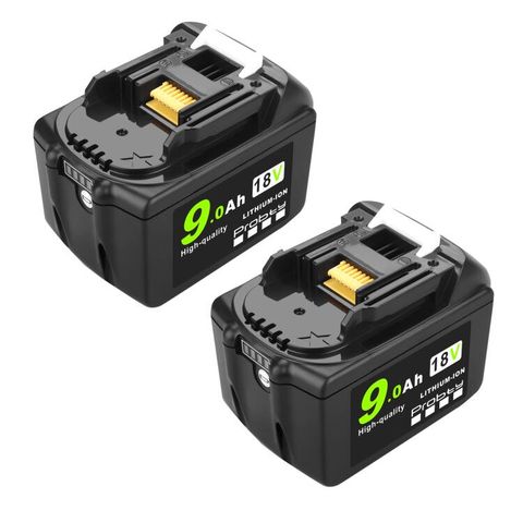 18V 9.0Ah Battery for Makita tool BL1830 BL1860 BL1840 BL1850 BL1860 18 v 18Volt 9000mAh Lithium-Ion Replacement ► Photo 1/6