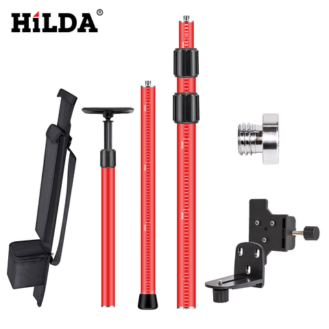 HILDA Laser Telescoping Pole Extend Laser Level Bracket With 1/4