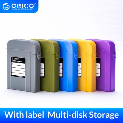 ORICO PHI-35 HDD Protector Professional Premium Anti-Static Hard Drive Protection Box ► Photo 1/6