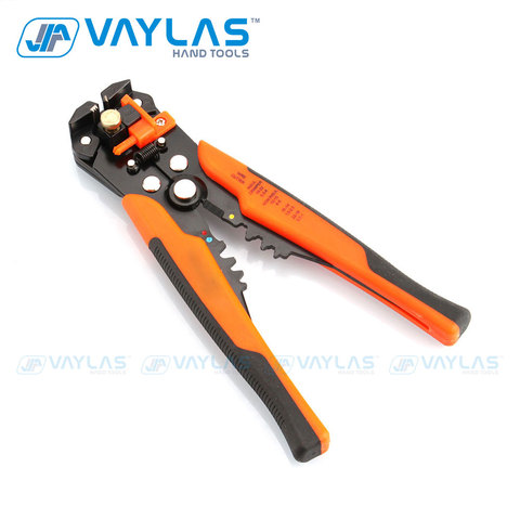 VAYLAS 5 in 1 Auto Wire Stripper Crimper Cable Cutter Self-Adjusting with  Cushion Handle Grip Multifunctional Stripping Tools - Price history &  Review, AliExpress Seller - Vaylas Hand Tools Store