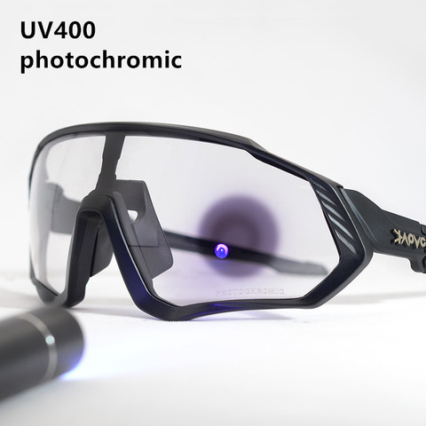 Photochromic Cycling Sunglasses Men&Women Outdoor sport Bicycle Glasses Bike Sunglasses Goggles Eyewear Gafas Ciclismo 1Lens ► Photo 1/6