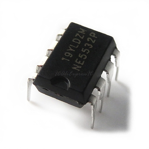 10pcs/lot NE5532P NE5532 5532P DIP-8 In Stock ► Photo 1/1