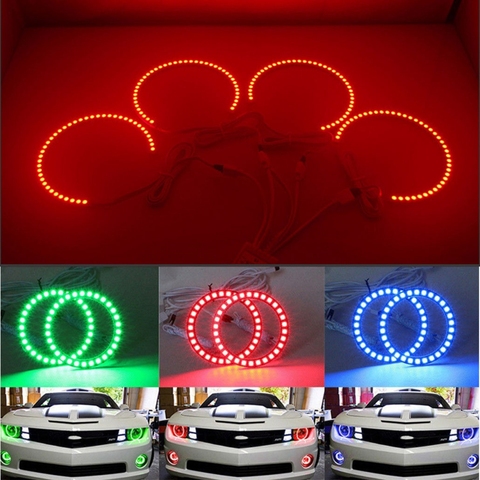 WS2812B Pixel Ring Addressable 8/16/24/35/45LEDs LED Modules SK6812 WS2812 RGB Full Color Round LED Circle New DC5V ► Photo 1/6