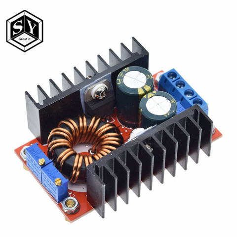 DC DC CC CV Buck Boost Converter 9-35 to 1-35V 80W Buck Booster DC Step Down Step Up Adapter Module Adjustable Voltage Regulator ► Photo 1/6