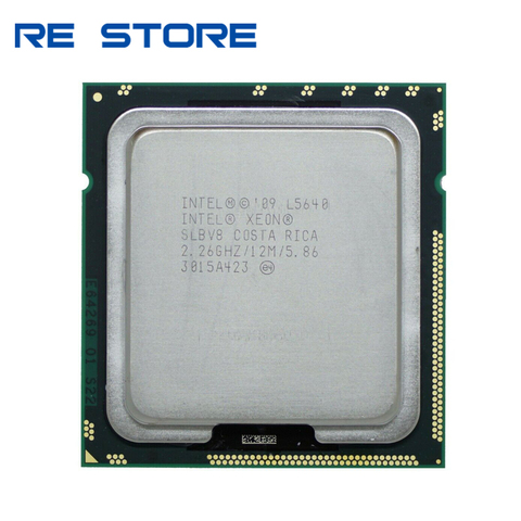 Intel Xeon L5640 2.26GHz 12MB 5.86 GT/s SLBV8 LGA1366 Server CPU ► Photo 1/3