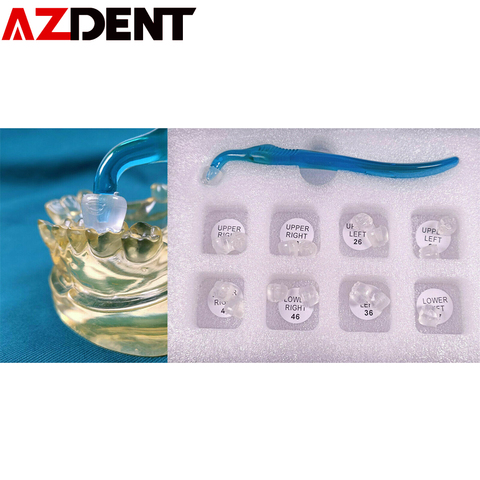 Dental  Posterior teeth aesthetic printing mould ► Photo 1/3
