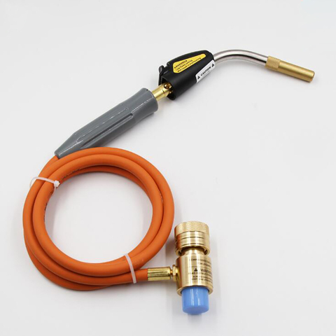 Self Igniting 1.5 Meters Hose Gas Welding Torch, Swirl Flame Hand Gas Propane Torch for Welding, Refrigeration Maintenance ► Photo 1/4