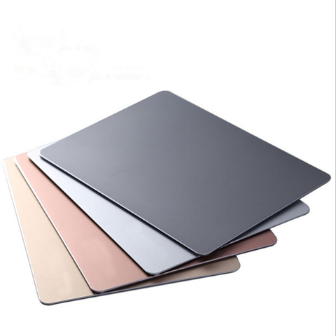 Aluminum Alloy Mouse Pad Anti-slip Mousepad Gaming Mice Mat for Computer ► Photo 1/5